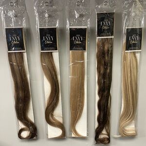 LUXURY HAIR EXTENSIONS - EBM ENVY Collection - Clips/Genius Weft/Nano/Fusions